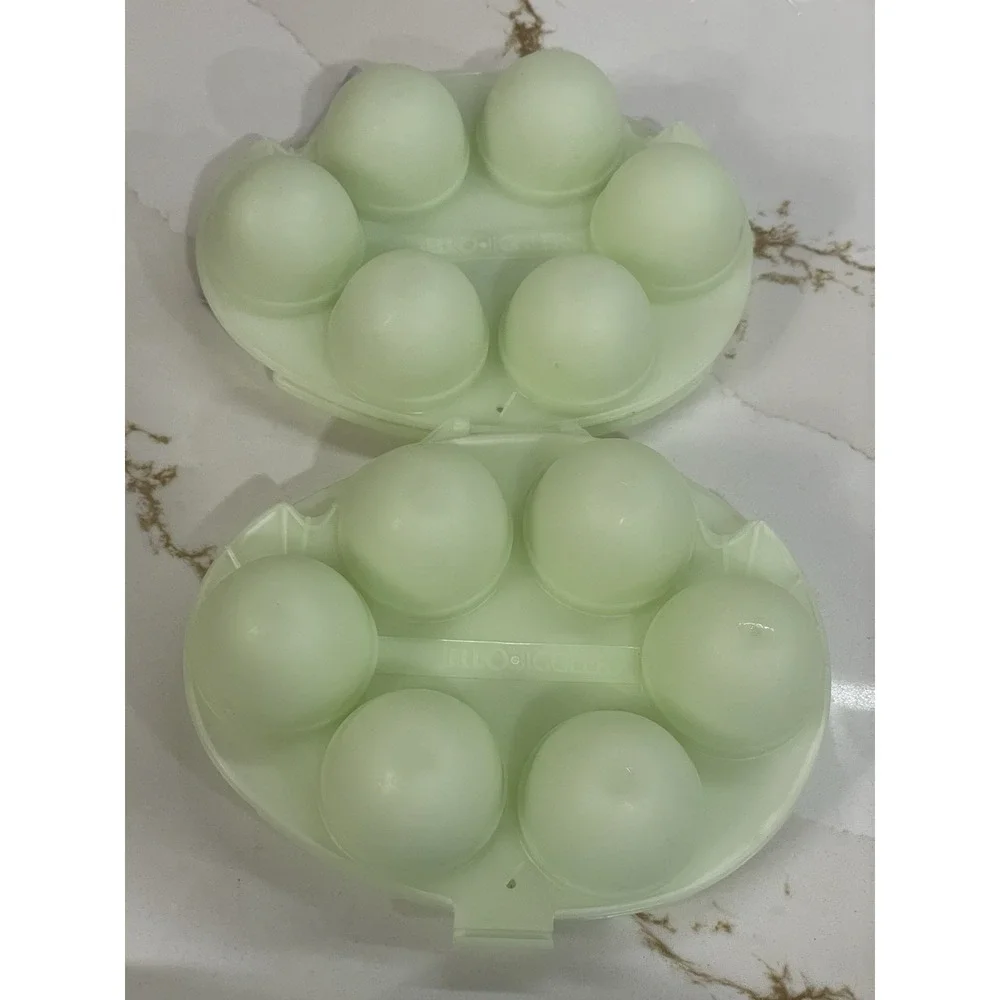 Jell-0 Jigglers Molds Egg Lot of‎ 2 Jello Easter Shots Instructions Booklet New